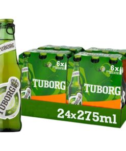 Tuborg Beer Bottle 275ml