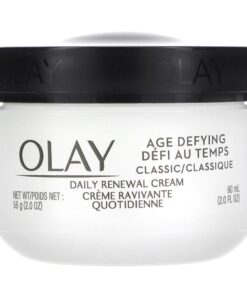 Olay Age Defying Classic Daily Renewal Cream, 2 fl oz (60 ml)