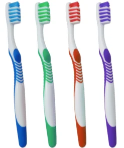 Toothbrushes ~ Adults Basic x 4 - Dental Aesthetics