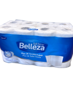 Belleza Toilet Paper - 16 Rolls