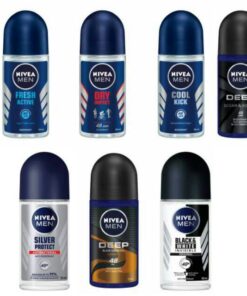 Nivea Men Roll-On Deodorant – 24-Hour Freshness & Protection