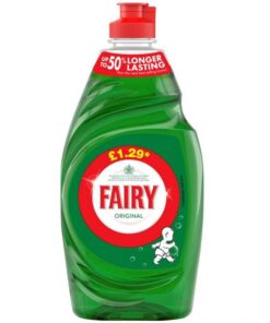 Fairy Original Dishwashing Liquid - 10 x 433 ml