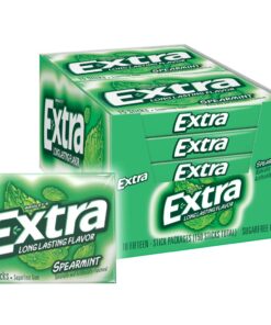 EXTRA Spearmint Sugarfree Chewing Gum - 15 Pieces