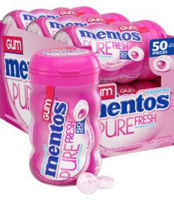 Mentos Pure Fresh Sugar-Free Chewing Gum