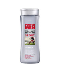 Joanna POWER MEN Shower Gel 5 in 1 SPORT Complex DeoPlex - 300ml