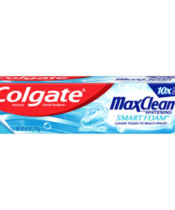 Colgate MaxClean Whitening Smart Foam Toothpaste - 170g