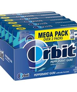 Orbit Peppermint Sugar-Free Chewing Gum - 32.1 Oz, 30 Count (Pack of 6)