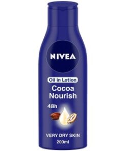 Nivea Body Lotion Cocoa Nourish with Coconut Oil & Cocoa Butter - 200ML