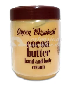 Queen Elisabeth Cocoa Butter Hand and Body Cream 500ml
