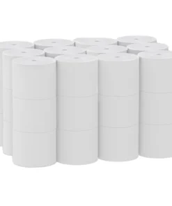 Scott Essential 2-Ply Coreless Toilet Tissue, Standard Size (Case of 36 Rolls)